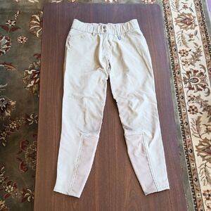 Romfh Silicone Knee Patch Breeches Size 26 Regular